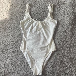 Authentic 1990 Vintage Fendi One Piece Bathing Suit